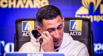 ¡Los campeones del mundo también lloran! Ángel Di María se emociona al volver a Rosario Central y ver un video de su carrera