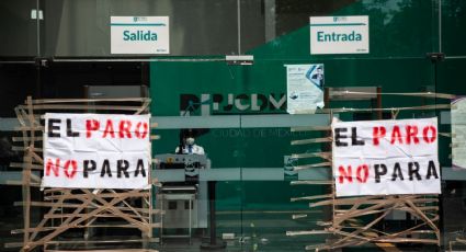 Trabajadores del Poder Judicial de la CDMX se mantienen en paro; protesta va para seis semanas