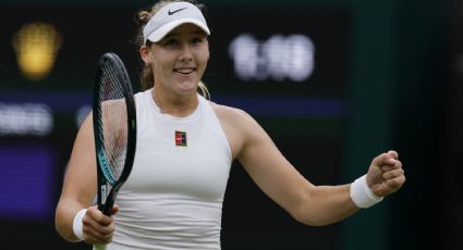 Brilla por su calidad e inocencia: La tenista rusa Mirra Andreeva no se percata que ya había ganado su partido en Wimbledon