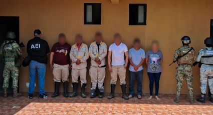 Rescatan en Oaxaca a cuatro trabajadores de CFE y dos del Tren Interoceánico víctimas de secuestro virtual