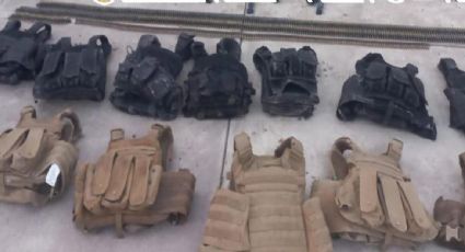 Son detenidos 11 presuntos integrantes de "Los Mayos" en Navolato tras enfrentamiento con policías estatales