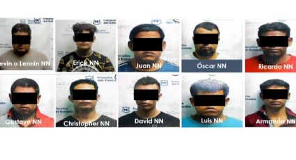 Declaran culpables de desaparición y homicidio a 10 sujetos detenidos en el rancho Izaguirre