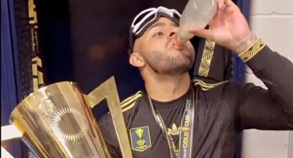 ¡Lo hizo con Toluca y lo repite en el Tri! Alexis Vega protagoniza festejos con baile y bebidas alcohólicas tras ganar la Copa Oro con la Selección Mexicana