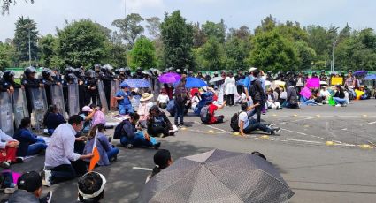 Trabajadores del IMSS-Bienestar salen a manifestarse en CDMX, Veracruz, Oaxaca y Zacatecas; acusan falta de suministros y retraso de pagos