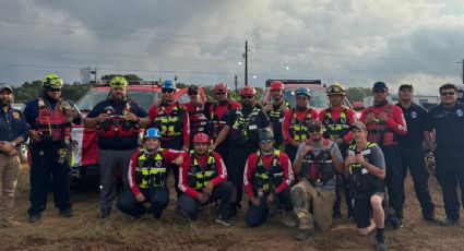 "Estamos agradecidos con nuestros amigos", dice gobierno de Trump a México por el apoyo de bomberos en labores de rescate en Texas