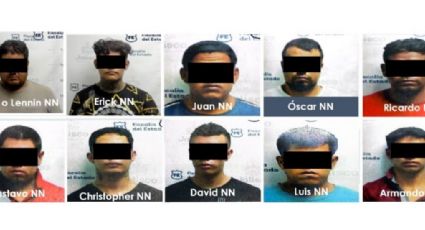 Condenan a más de 141 años de prisión a 10 detenidos en el rancho Izaguirre