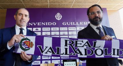¿Cayó de nivel? Guillermo Almada es presentado con el Valladolid en la Segunda División de España tras dejar al Pachuca