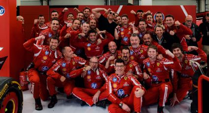 ¡Serán rápidos y furiosos! El actor Vin Diesel, conocido como Dominic Toretto, 'refuerza' a Ferrari en la Fórmula Uno