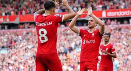 ¡Prefirió ir a una fiesta! Aficionados del Liverpool estallan y piden la salida de Dominik Szoboszlai por no asistir al funeral de su compañero Diogo Jota