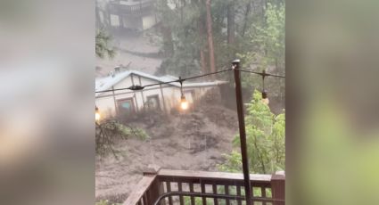 Al menos tres personas están desaparecidas por lluvias e inundaciones en Nuevo México