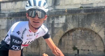 El ciclista mexicano Isaac del Toro reaparece tras el Giro de Italia y es quinto en la primera etapa de la Vuelta a Austria