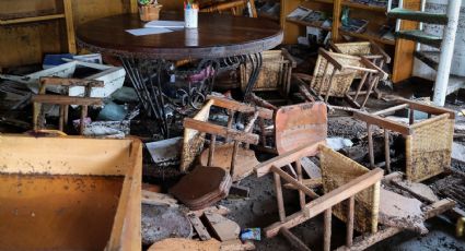 "Vi un muro gigante de agua", relata uno de los sobrevivientes de las inundaciones en Texas