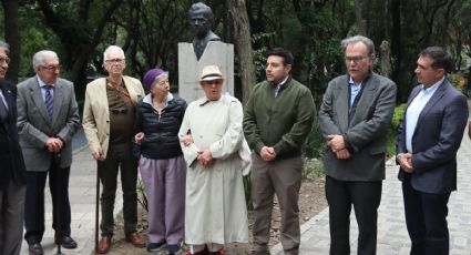 Homenajean a Porfirio Muñoz Ledo en el Congreso; cuestionó autoritarismo en Morena y presuntos vínculos de López Obrador con el crimen