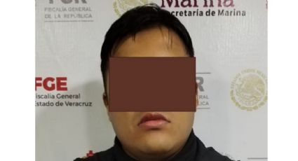 Detienen a elemento de la Guardia Nacional de Veracruz acusado de extorsión