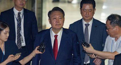 Detienen de nuevo al expresidente de Corea del Sur por decreto de ley marcial