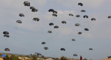 Francia lanza 40 toneladas de ayuda humanitaria a Gaza y pide a Israel abrir el acceso