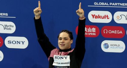 ¡Piel de gallina! Osmar Olvera hace sonar el Himno Nacional Mexicano tras su histórica medalla de oro en Singapur