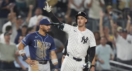 ¡Bateas y te vas! Los Rays traspasan al beisbolista José Caballero a los Yankees en pleno partido entre ambos equipos
