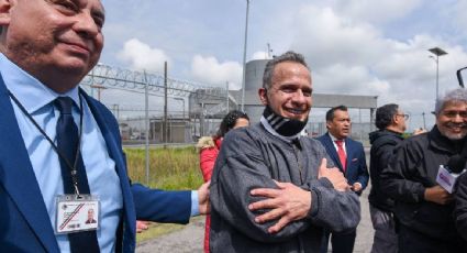 Israel Vallarta sale del penal del Altiplano, en su primera declaración a medios asegura que la absolución fue para todas las acusaciones que tenía