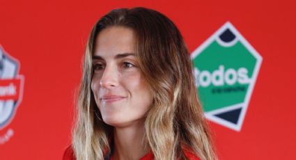 La futbolista Alexia Putellas reinaugura deportivo en Azcapotzalco y condena los dichos machistas del 'Chicharito': “Si eres hombre o mujer puedes elegir lo que te haga sentir cómodo”