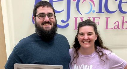 Nace bebé de embrión congelado hace más de 30 años y rompe récord del "más viejo del mundo"