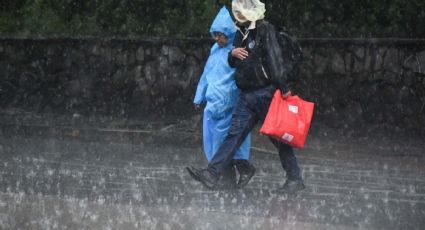 Activan alerta naranja en CDMX por fuertes lluvias y posible caída de granizo en cuatro alcaldías