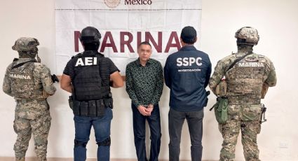 Detienen en Ciudad Juárez a presunto integrante del Cártel de Sinaloa; era requerido por el gobierno de EU