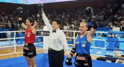 ¡Grandiosa! La mexicana Laura Burgos gana medalla de oro en muaythai en los Juegos Mundiales de Chengdu 2025