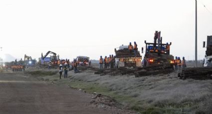 Tren México-Pachuca presenta avance del 4%; Sheinbaum promete que operará en primer semestre de 2027