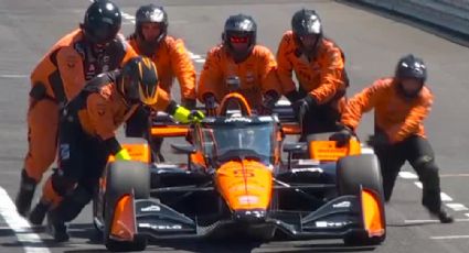 ¡Adiós al título! El mexicano 'Pato' O'Ward sufre problemas mecánicos con su auto y 'cede' el campeonato de Indycar al español Álex Palou