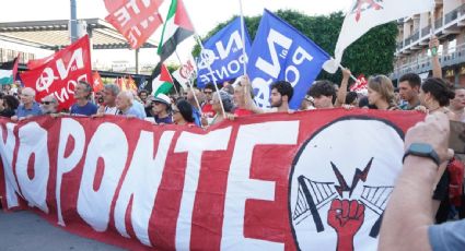 Miles marchan en Italia contra proyecto de un puente para unir a Sicilia con el resto del continente