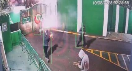 El Palmeiras de Brasil denuncia que su centro de entrenamiento fue atacado con bombas y petardos: “No nos vamos a intimidar”