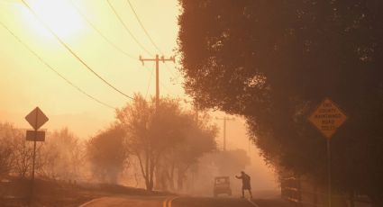 Evacuan a reos de una cárcel en Colorado por el sexto incendio forestal más intenso en la historia del estado