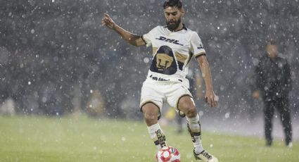 Necaxa hace una 'burla titánica' del drenaje en CU y de un 'piscinazo' de los Pumas que pudo darle la victoria a los felinos