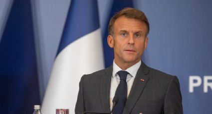 "Plan de Israel para tomar Gaza es un desastre anunciado sin precedentes", advierte Macron