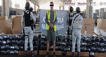 Decomisan casi dos toneladas de metanfetamina y cocaína en la aduana de Tijuana; estaban ocultas en cuadros decorativos