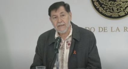 Fernández Noroña presume invitación para visitar Palestina; acudirá como senador, no como presidente de la Mesa Directiva