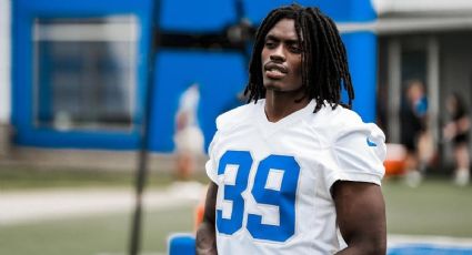 Morice Norris, jugador de los Lions que sufrió un fuerte golpe que lo dejó inconsciente, reporta con el equipo; sigue en protocolo de conmoción