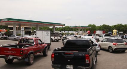 Se agudiza el desabasto de combustibles al sur del país por falta de pago a proveedores de Pemex y protesta de jubilados