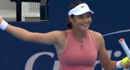 ¡Polémico momento! La tenista Emma Raducanu pidió que corrieran del estadio a un niño que estaba llorando en las gradas