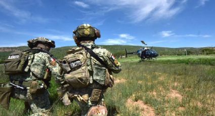 EU presume que entrenó a elementos para la detención de 27 miembros del CJNG en Aguascalientes