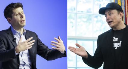 Musk y Altman entablan fuerte discusión en X sobre la libre competencia de sus empresas de IA