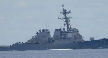 EU despliega dos buques de guerra en un banco de arena disputado en el mar de China Meridional