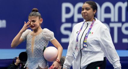¡Lágrimas doradas! La gimnasta Ana Luisa Abraham rompe en llanto tras coronarse en los Panamericanos Junior; México acumula ocho medallas de oro