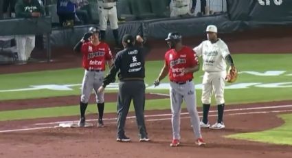 ¡Increíble! Bateador de Piratas de Campeche conecta un jonrón, pero queda out en insólita jugada en los playoffs de la Liga Mexicana de Beisbol