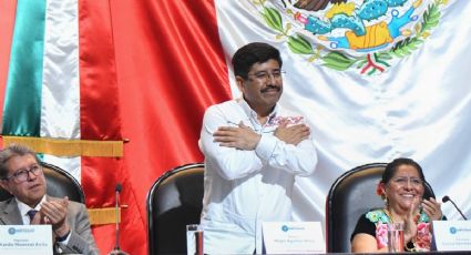 “No le debo el cargo a nadie; no aceptaré presiones”, asegura el ministro presidente electo, Hugo Aguilar