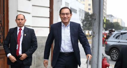 Ordenan prisión preventiva por cinco meses al expresidente de Perú Martín Vizcarra en juicio por corrupción
