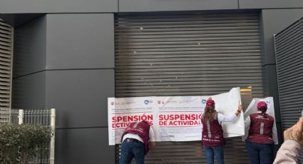 Plaza Mítikah seguirá cerrada; colocan sellos de suspensión tras caída de elevador