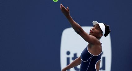 Desafía a su edad: La tenista Venus Williams recibe una invitación para jugar el US Open a sus 45 años