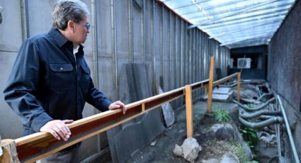 Hace agua la Cámara de Diputados: lluvias provocan afectaciones en varios edificios